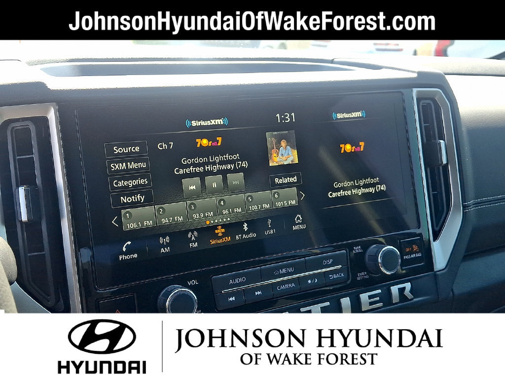 Used 2026 Nissan Frontier SV w/ All-Weather Content Package AWD/4WD image 6