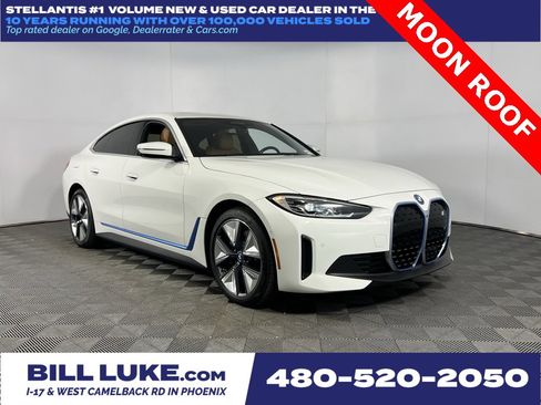 Used 2023 BMW i4 eDrive35 image 1