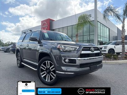 Used 2020 Toyota 4Runner Limited