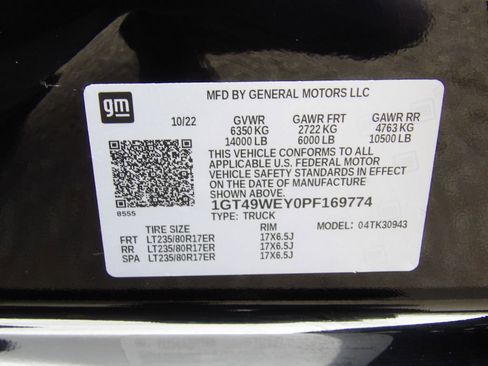 Used 2023 GMC Sierra 3500 Denali w/ Denali Ultimate Package image 70