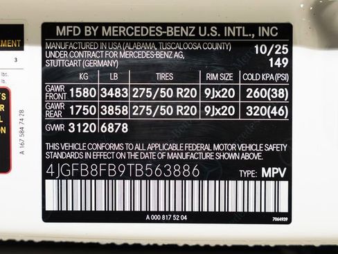 Used 2026 Mercedes-Benz GLE 580 4MATIC image 23