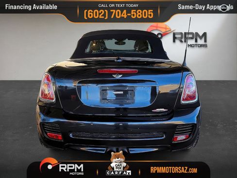 Used 2015 MINI Cooper Roadster John Cooper Works image 5