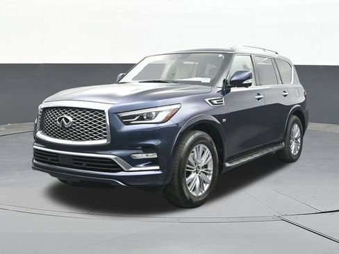 Used 2019 INFINITI QX80 Luxe RWD image 3