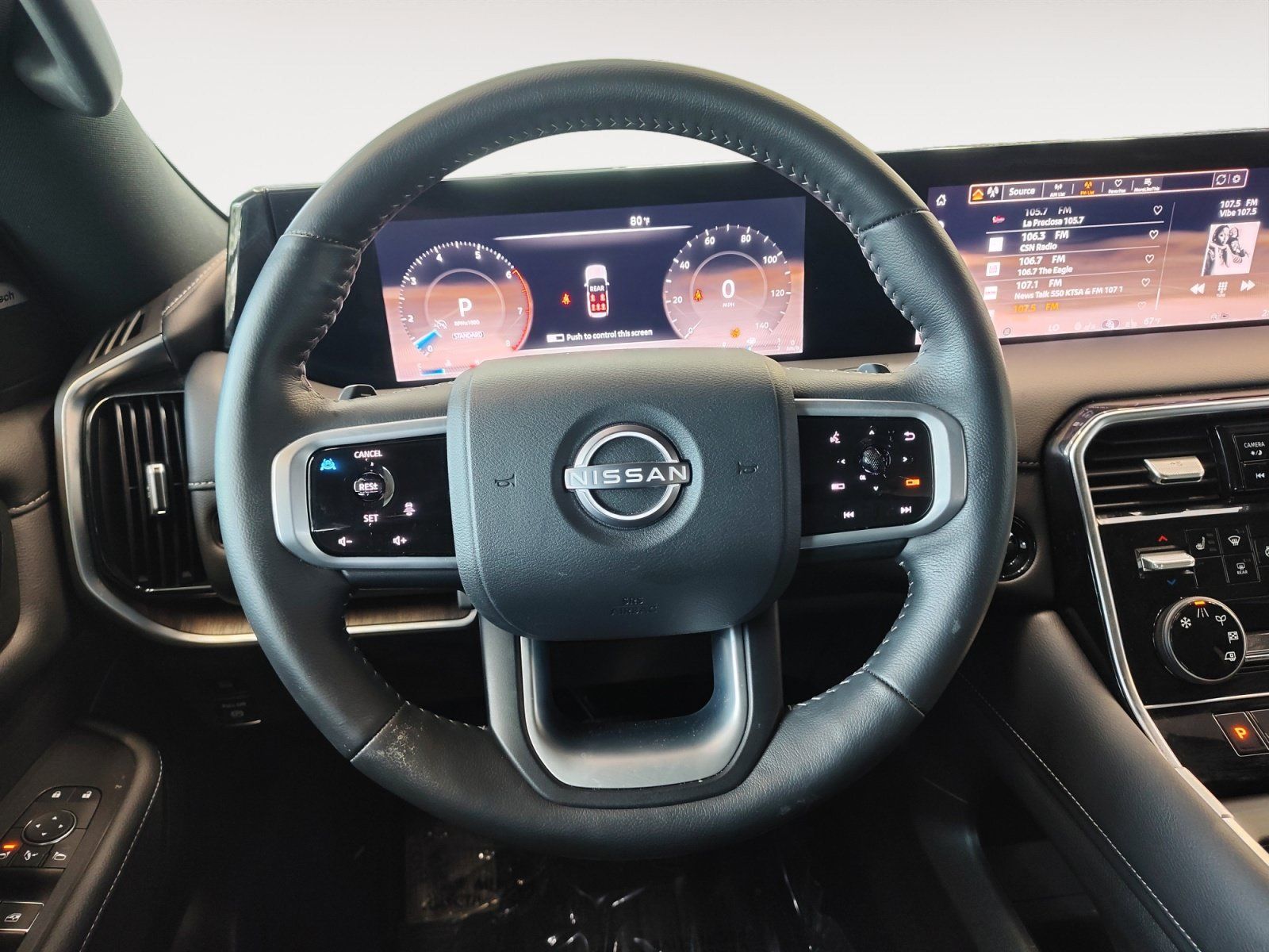 Used 2026 Nissan Armada SL w/ Captain's Chari Seat Package RWD image 15