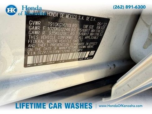 Used 2024 Honda HR-V LX image 4