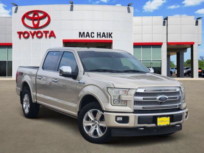 Used 2017 Ford F150 Platinum w/ Equipment Group 701A Luxury