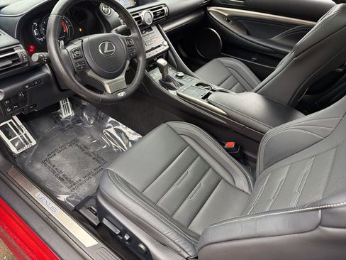 Used 2022 Lexus RC 350 F Sport image 10