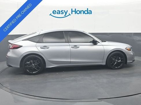 Certified 2026 Honda Civic Sport image 8