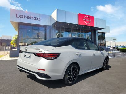 New 2025 Nissan Sentra SR w/ SR Premium Package