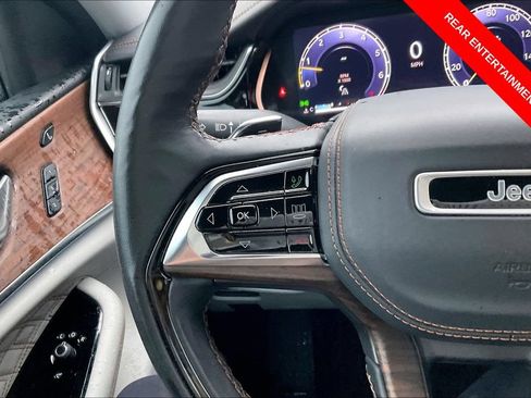Used 2023 Jeep Grand Cherokee L Summit w/ Advanced Protech Group IV AWD/4WD image 18