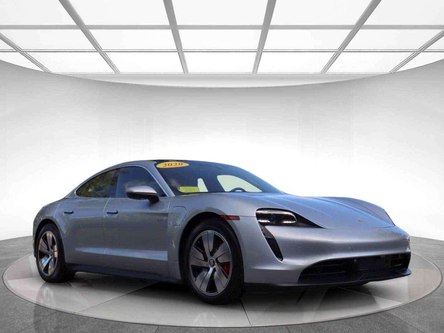 Used 2020 Porsche Taycan 4S AWD/4WD image 3