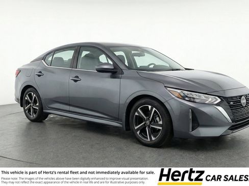 Used 2025 Nissan Sentra SV FWD image 1