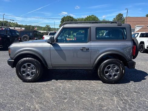 Used 2021 Ford Bronco 2-Door AWD/4WD image 4