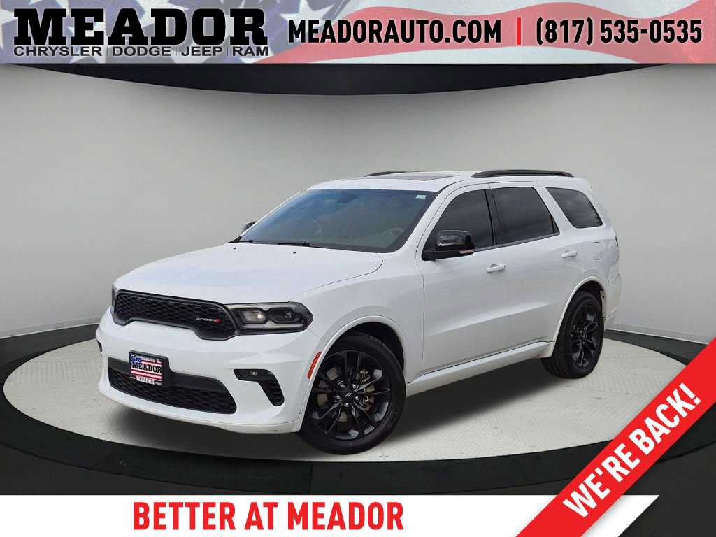 Used 2021 Dodge Durango GT RWD image 1
