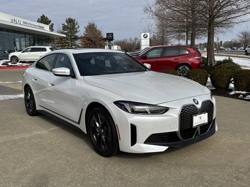 Certified 2025 BMW i4 eDrive40 w/ Parking Assistance Package image 6