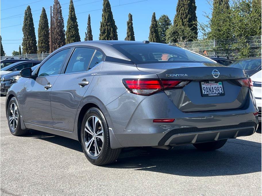 Used 2022 Nissan Sentra SV w/ All-Weather Package FWD image 6