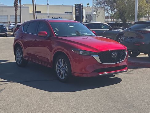 Certified 2024 MAZDA CX-5 AWD 2.5 S w/ Premium Plus Pkg image 7