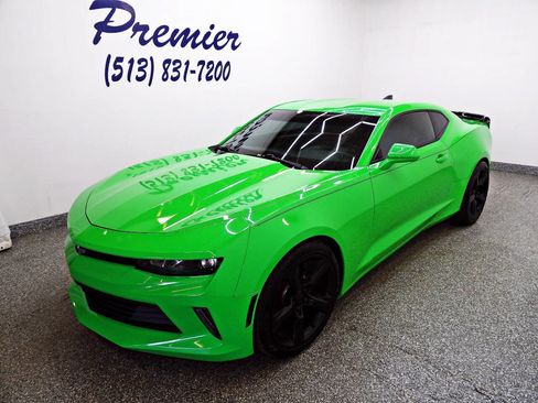 Used 2017 Chevrolet Camaro LT image 1