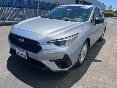 Certified 2024 Subaru Impreza 2.0i w/ Popular Package #1A AWD/4WD image 9