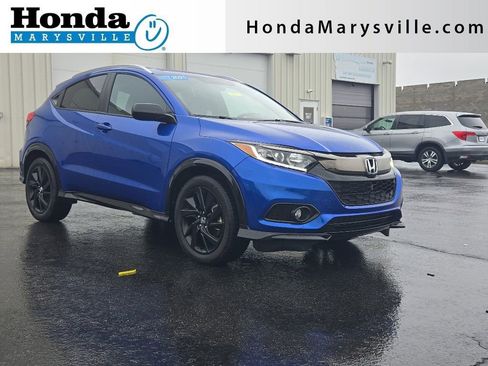 Certified 2021 Honda HR-V Sport image 1