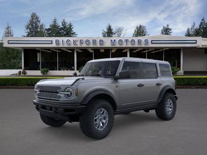 New 2025 Ford Bronco Badlands