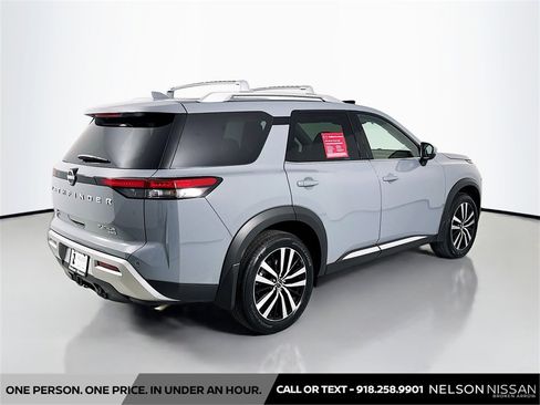 Certified 2024 Nissan Pathfinder Platinum w/ Cargo Package image 5