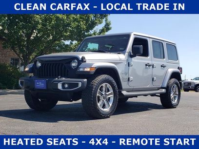 Used 2018 Jeep Wrangler Unlimited Sahara w/ Cold Weather Group