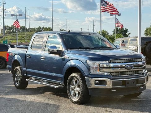 Used 2020 Ford F150 Lariat w/ Equipment Group 502A Luxury AWD/4WD image 26