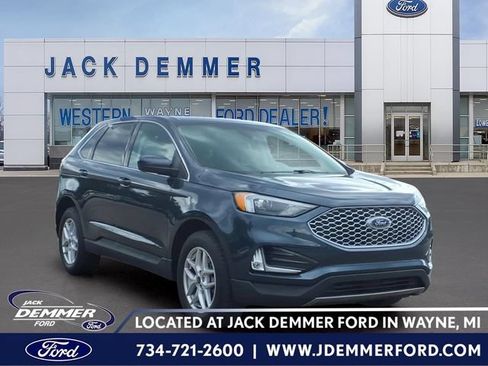 Certified 2024 Ford Edge SEL w/ Convenience Package AWD/4WD image 1