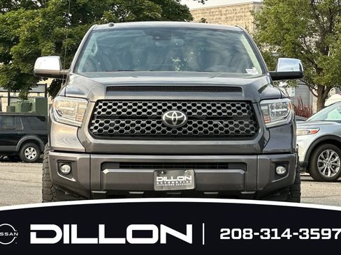 Used 2018 Toyota Tundra Platinum AWD/4WD image 9