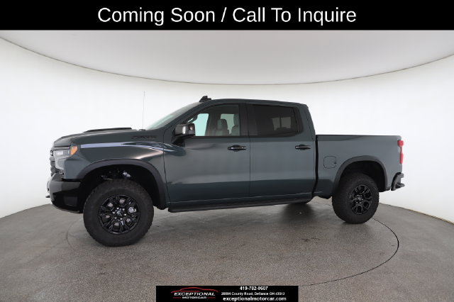 Used 2026 Chevrolet Silverado 1500 ZR2 w/ Dark Appearance Package AWD/4WD image 4