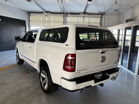 Used 2022 RAM 1500 Limited w/ Trailer Tow Group (B) AWD/4WD image 6