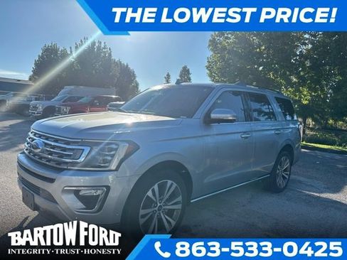 Used 2020 Ford Expedition Limited w/ Equipment Group 302A RWD image 1