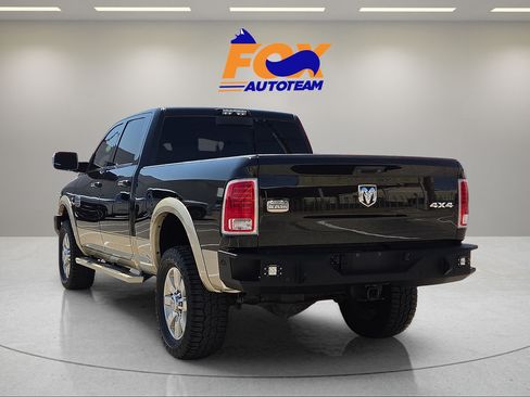 Used 2017 RAM 2500 Longhorn AWD/4WD image 3
