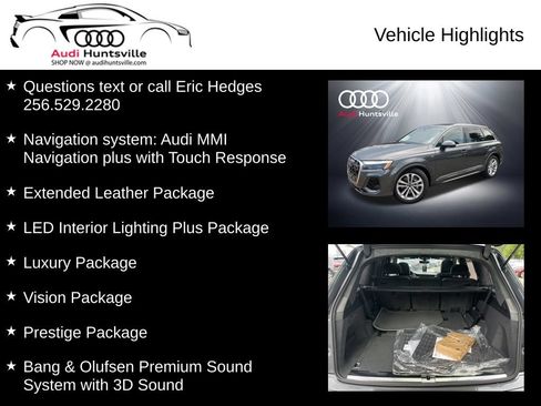 New 2026 Audi Q7 3.0T Prestige AWD/4WD image 6