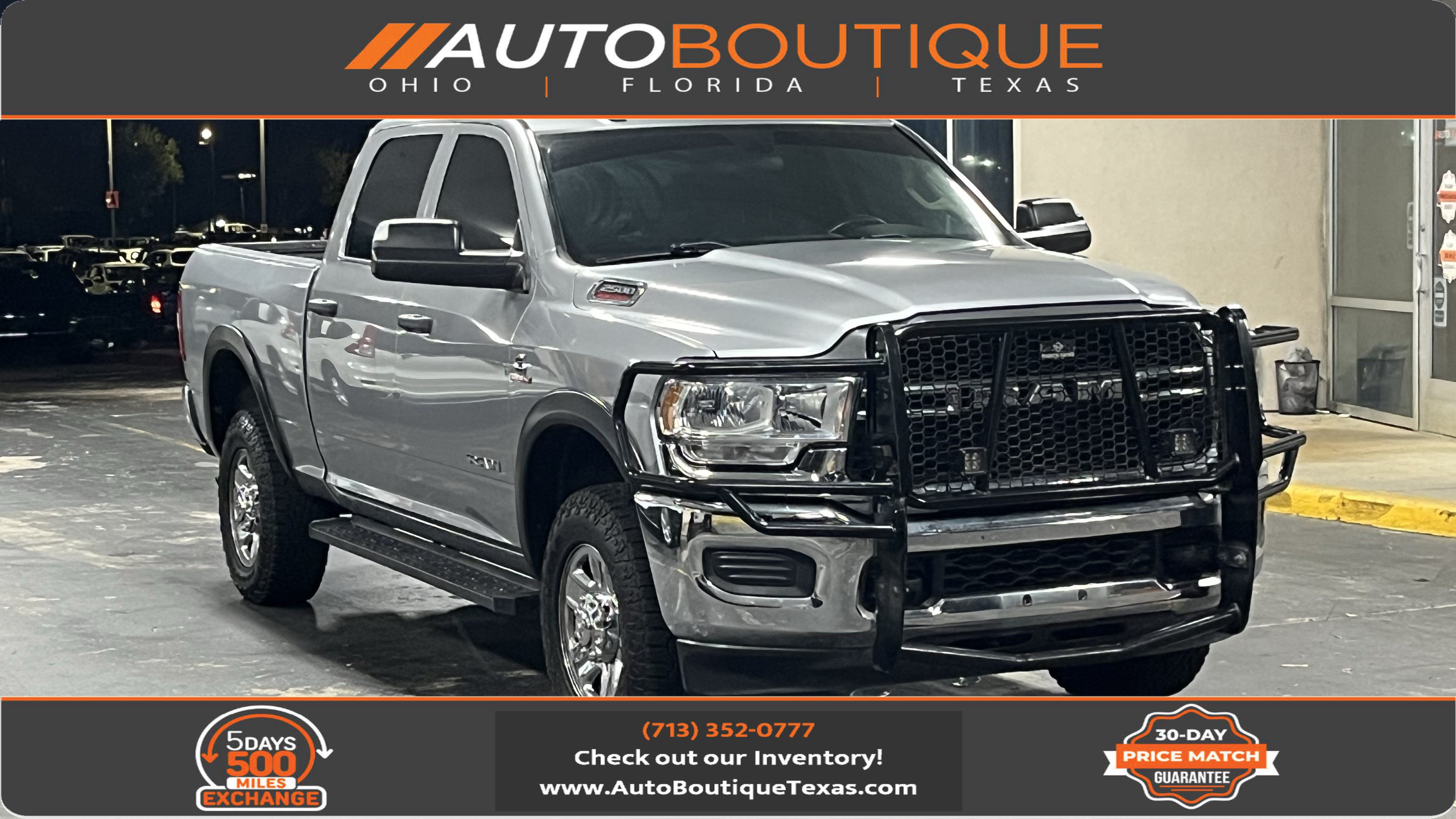 Used 2020 RAM 2500 Tradesman AWD/4WD image 1