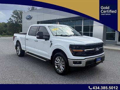 Certified 2025 Ford F150 XLT w/ Equipment Group 302A MID