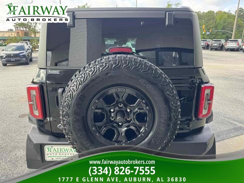 Used 2022 Ford Bronco Wildtrak AWD/4WD image 7
