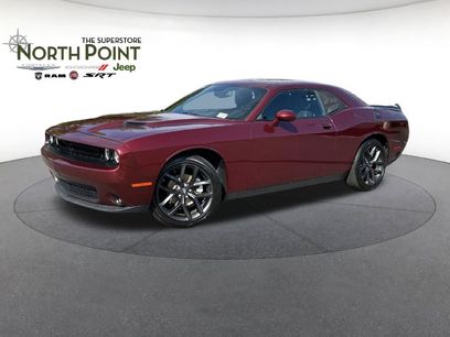 Certified 2022 Dodge Challenger SXT w/ Blacktop Package