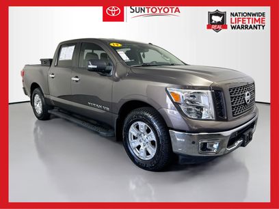 Used 2019 Nissan Titan SV w/ SV Convenience Package