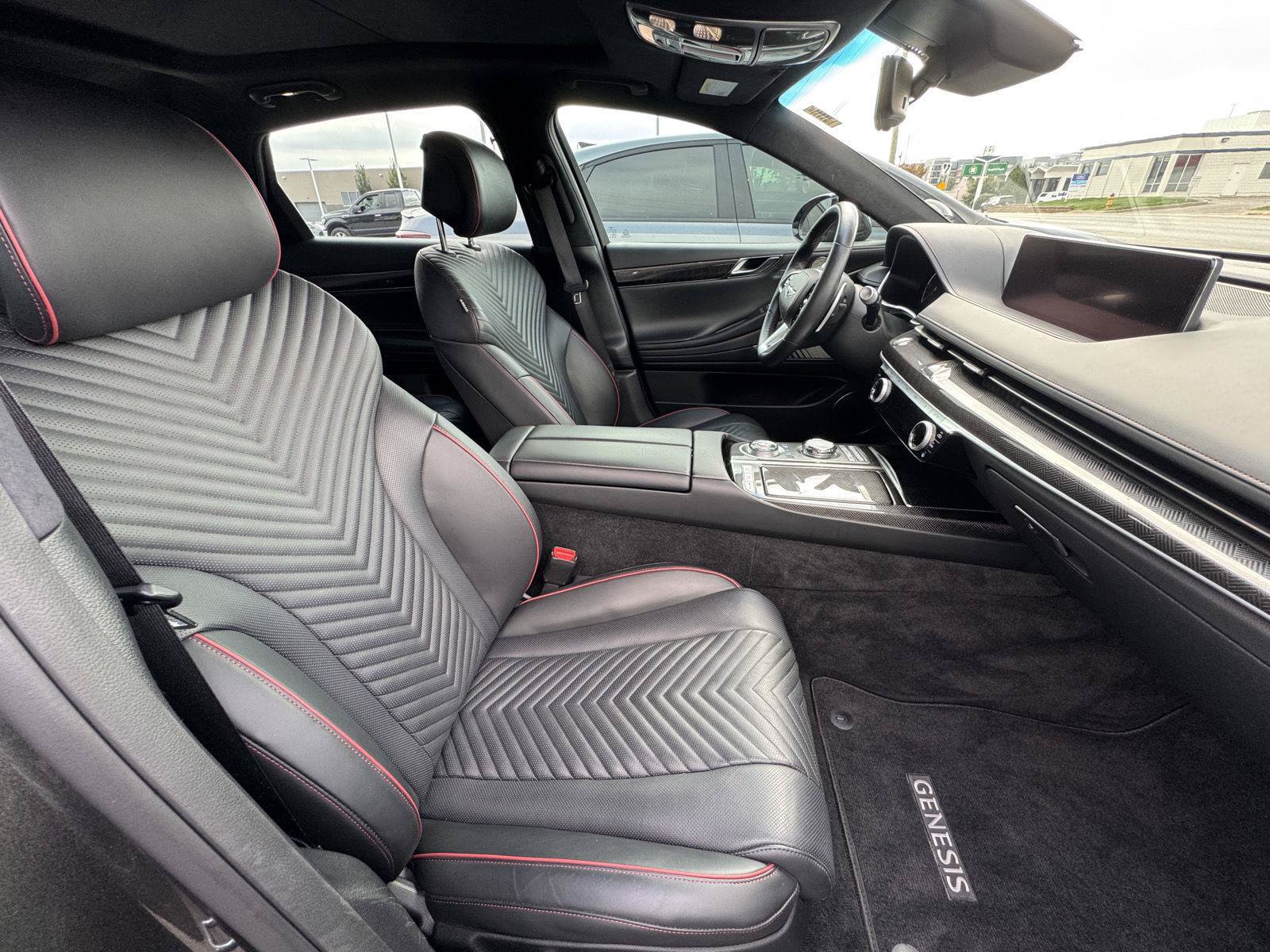 Used 2024 Genesis G80 3.5T Sport AWD/4WD image 10