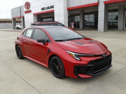 New 2025 Toyota Corolla GR