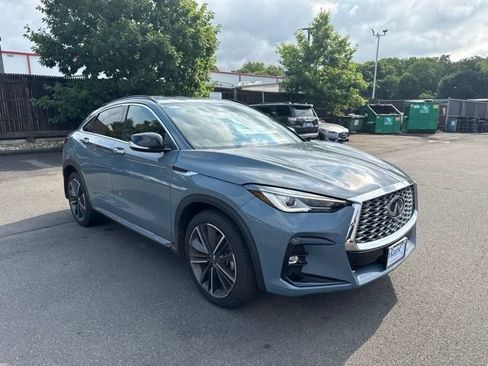 Certified 2025 INFINITI QX55 Luxe w/ Cargo Package AWD/4WD image 2