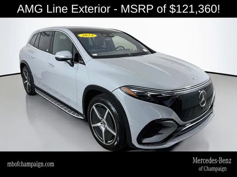Certified 2023 Mercedes-Benz EQS 450+ 4MATIC SUV image 1