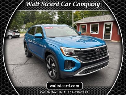 Used 2024 Volkswagen Atlas Cross Sport SE