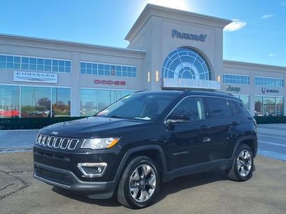 Certified 2019 Jeep Compass Limited w/ Safety & Security Group