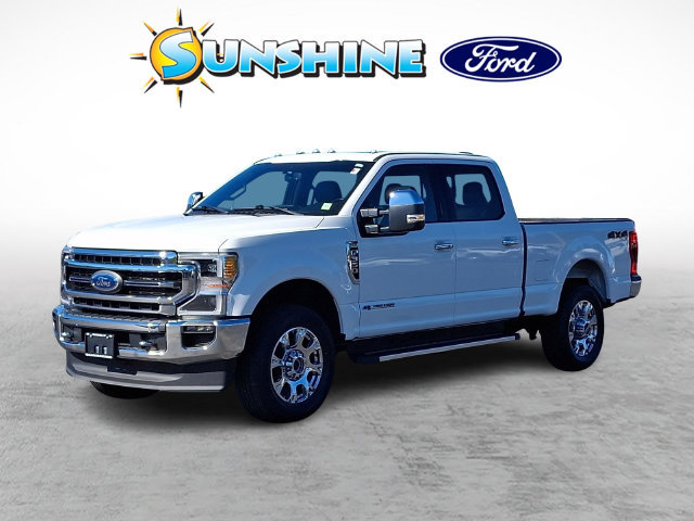 Certified 2022 Ford F350 Lariat w/ Lariat Ultimate Package AWD/4WD image 3
