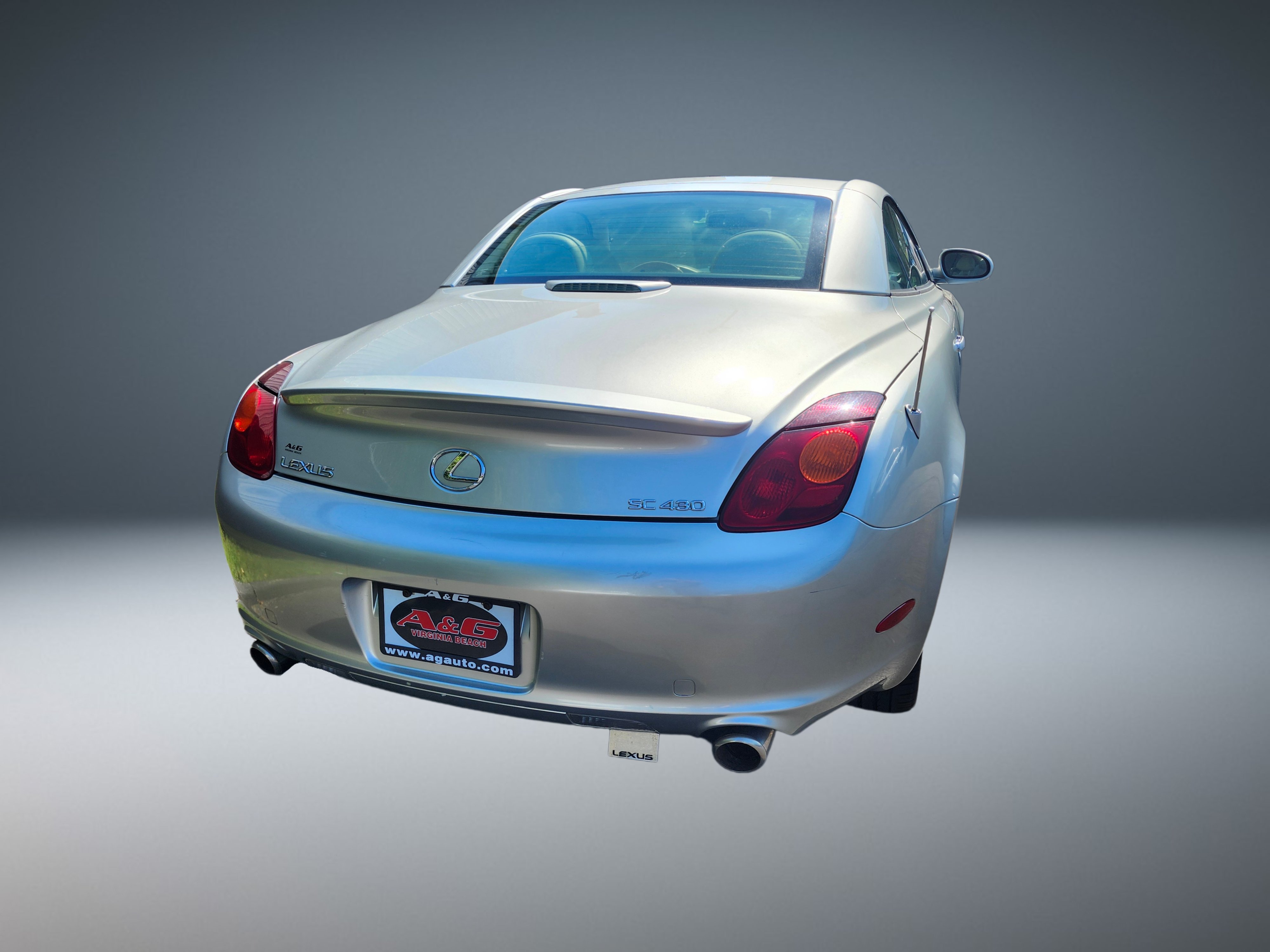 Used 2003 Lexus SC 430 Convertible RWD image 4