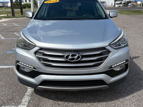 Used 2018 Hyundai Santa Fe Sport w/ 2.4L Value Package 02 image 8