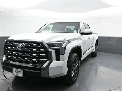 New 2024 Toyota Tundra Platinum